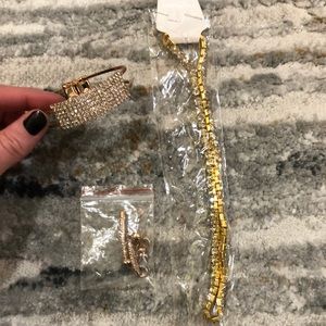 ✨ Sparkle Sparkle Gold Jewelry Lot